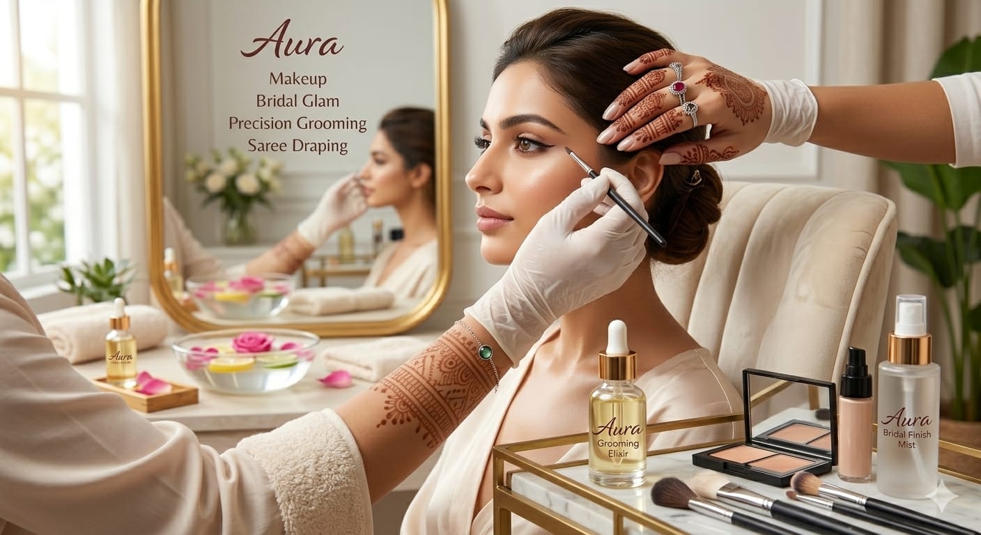 Beauty makeup service